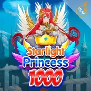 Starlight Princess 1000 slot game cover