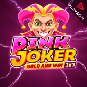 Pink Joker Hold and Win slot game cover