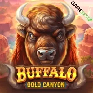 Buffalo Gold Canyon slot game cover