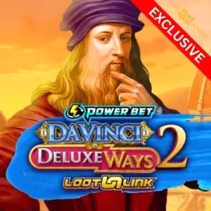 Da Vinci Deluxe Ways 2 slot game cover