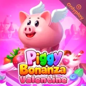 Piggy Bonanza Valentine slot game cover