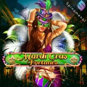 Mardi Gras Fortunes slot game cover